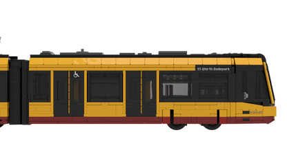 Stone Heap SH-2027 Stadler Citylink Tram Train AVG - MaxiBricks GmbHSH-2027