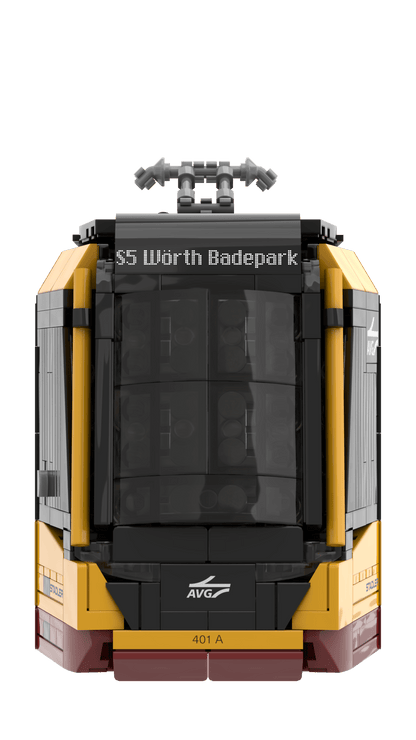 Stone Heap SH-2027 Stadler Citylink Tram Train AVG - MaxiBricks GmbHSH-2027