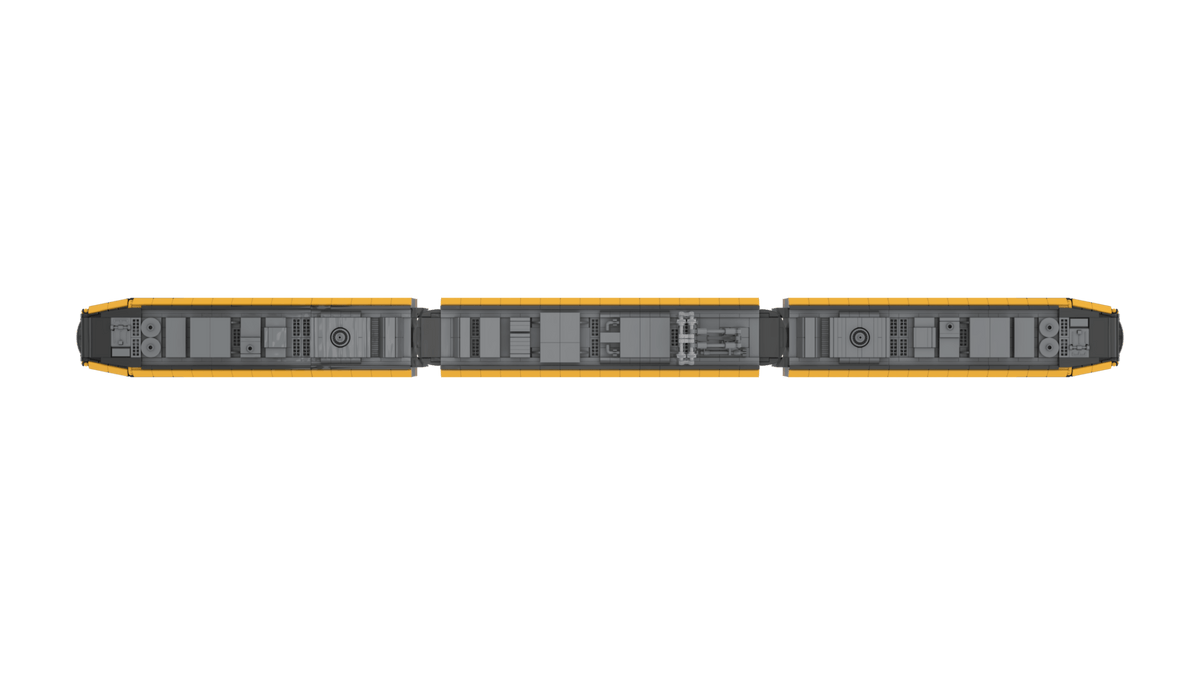 Stone Heap SH-2027 Stadler Citylink Tram Train AVG - MaxiBricks GmbHSH-2027