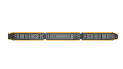 Stone Heap SH-2028 Stadler Citylink Tram Train VBK - MaxiBricks GmbHSH-2028