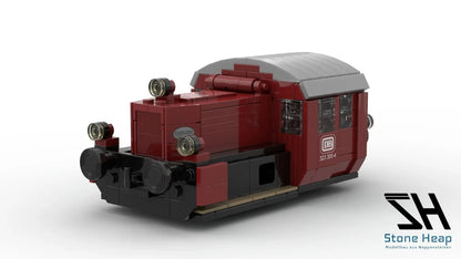 Stone Heap SH - 3004 BR 323 Köf II Diesellok DB - MaxiBricks GmbHSH-3004