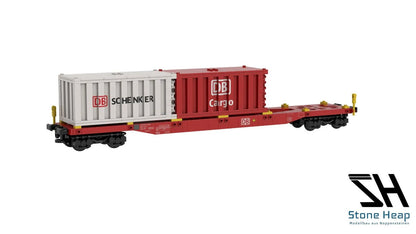 Stone Heap SH - 3005 Sgns 681 DB Containertragwagen - MaxiBricks GmbHSH-3005
