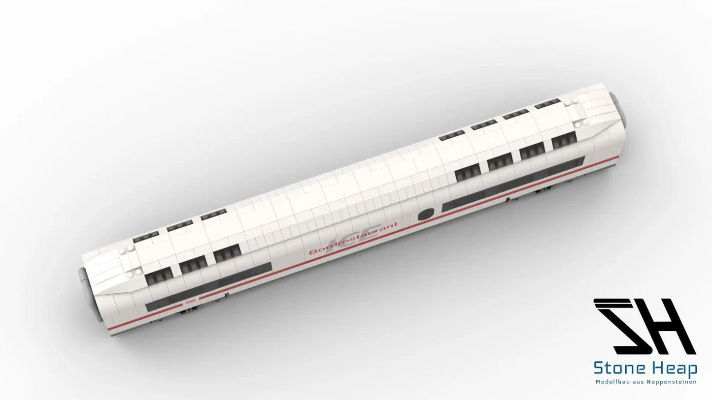 Stone Heap SH - 3010 Deutsche Bahn ICE Bordrestaurant - MaxiBricks GmbHSH-3010