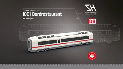 Stone Heap SH - 3010 Deutsche Bahn ICE Bordrestaurant - MaxiBricks GmbHSH-3010