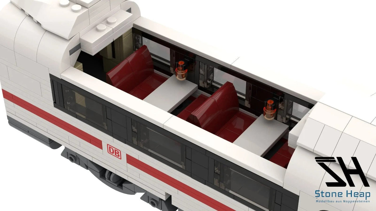 Stone Heap SH - 3010 Deutsche Bahn ICE Bordrestaurant - MaxiBricks GmbHSH-3010