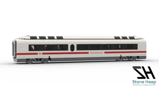 Stone Heap SH - 3010 Deutsche Bahn ICE Bordrestaurant - MaxiBricks GmbHSH-3010