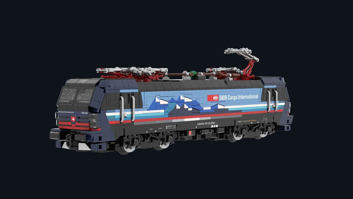 Stone Heap SH-3015 BR 193 SBB Cargo International Vectron - MaxiBricks GmbHSH-3015