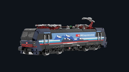 Stone Heap SH-3015 BR 193 SBB Cargo International Vectron - MaxiBricks GmbHSH-3015