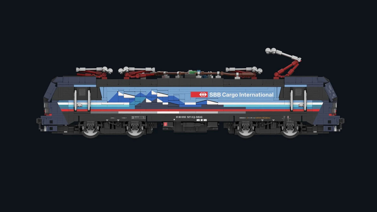 Stone Heap SH-3015 BR 193 SBB Cargo International Vectron - MaxiBricks GmbHSH-3015