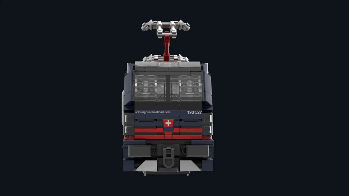 Stone Heap SH-3015 BR 193 SBB Cargo International Vectron - MaxiBricks GmbHSH-3015