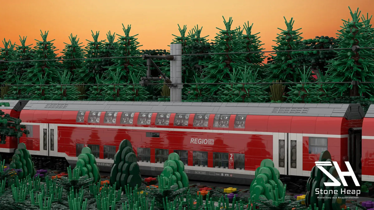 Stone Heap SH-3016 DBpza 751 Dosto Mittelwagen - MaxiBricks GmbHSH-3016
