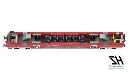 Stone Heap SH-3017 DBbzfa 761 Dosto Steuerwagen - MaxiBricks GmbHSH-3017