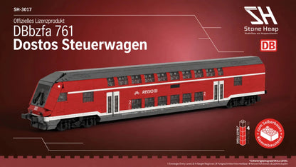 Stone Heap SH-3017 DBbzfa 761 Dosto Steuerwagen - MaxiBricks GmbHSH-3017
