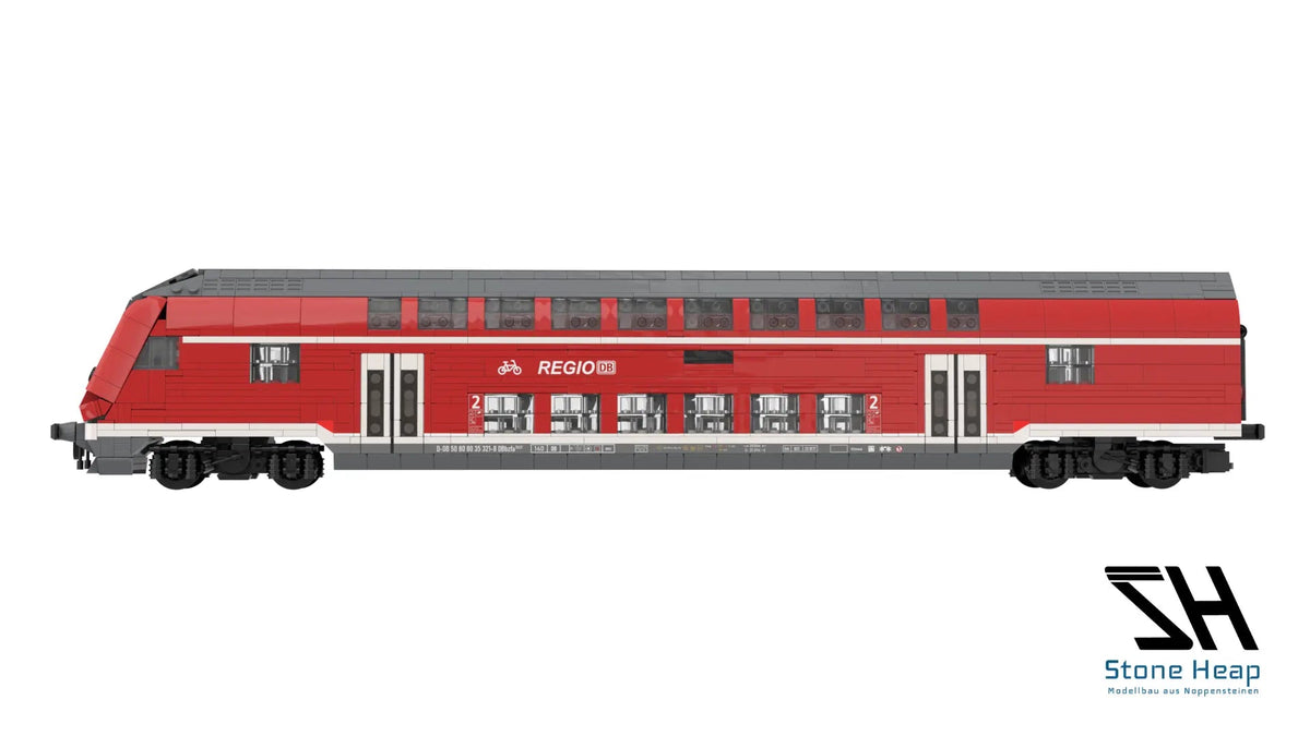 Stone Heap SH-3017 DBbzfa 761 Dosto Steuerwagen - MaxiBricks GmbHSH-3017