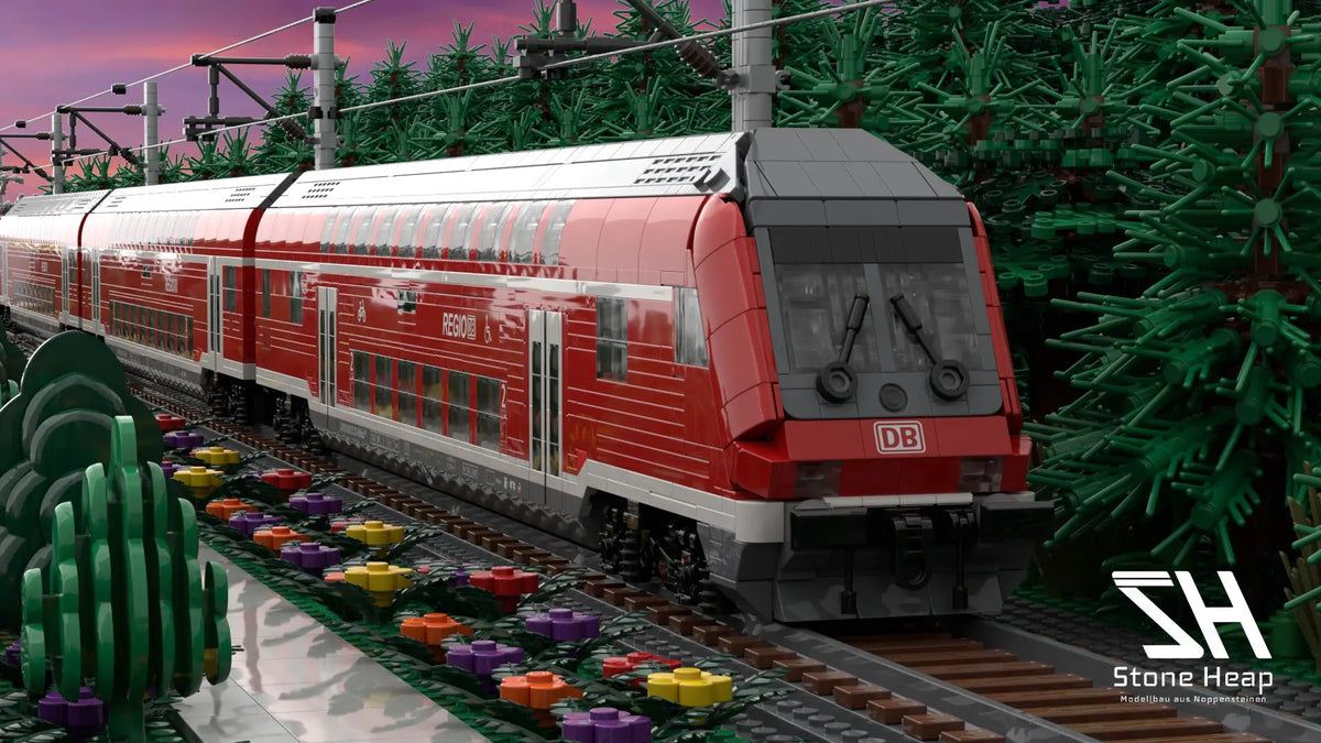 Stone Heap SH-3017 DBbzfa 761 Dosto Steuerwagen - MaxiBricks GmbHSH-3017