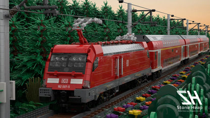 Stone Heap SH-3018 DB BR 182 Taurus - MaxiBricks GmbHSH-3018