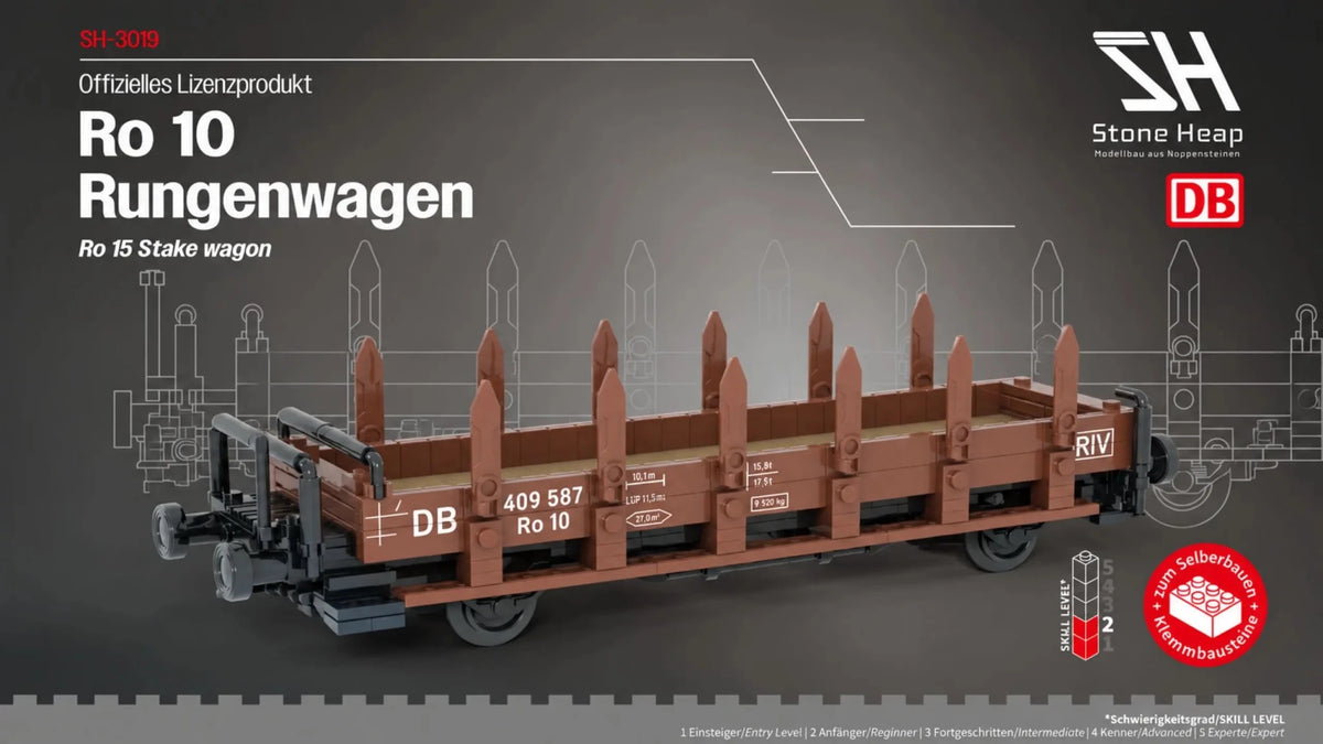 Stone Heap SH-3019 Ro 10 Rungenwagen - MaxiBricks GmbHSH-3019