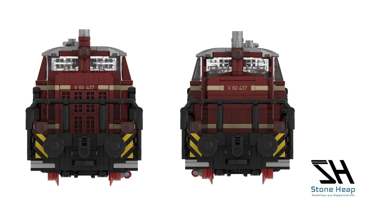 Stone Heap SH-3020 V60 Rangierlok - MaxiBricks GmbHSH-3020