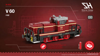 Stone Heap SH-3020 V60 Rangierlok - MaxiBricks GmbHSH-3020