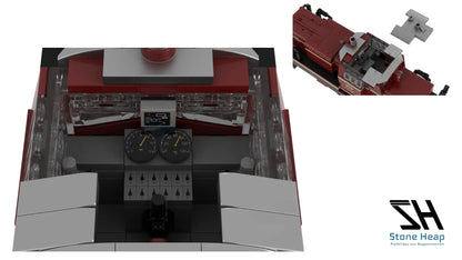 Stone Heap SH-3020 V60 Rangierlok - MaxiBricks GmbHSH-3020