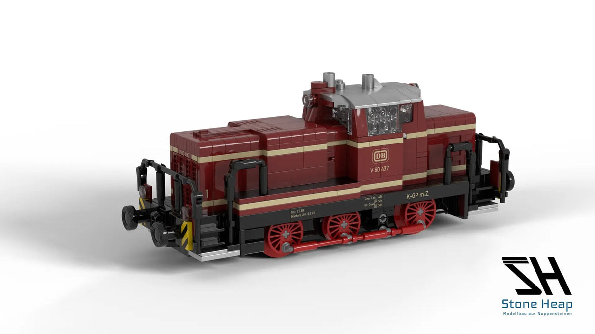 Stone Heap SH-3020 V60 Rangierlok - MaxiBricks GmbHSH-3020