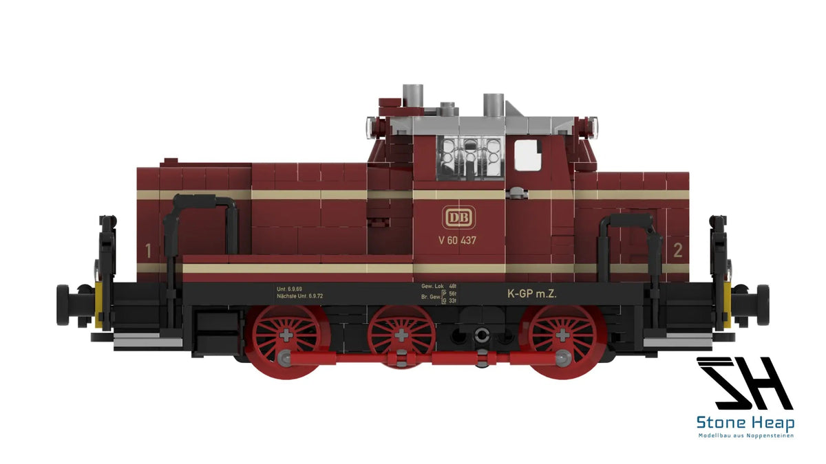 Stone Heap SH-3020 V60 Rangierlok - MaxiBricks GmbHSH-3020