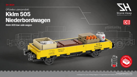 Stone Heap SH-3024 Kklm 505 Niederbordwagen