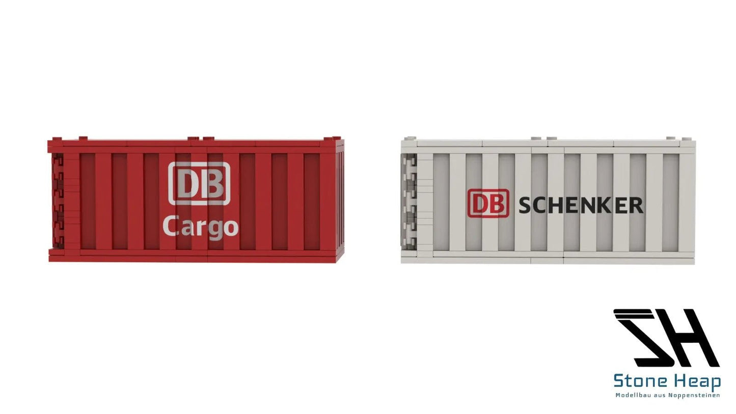 Stone Heap SH - 4006 Container DB Cargo & DB Schenker - MaxiBricks GmbHSH-4006
