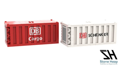 Stone Heap SH - 4006 Container DB Cargo & DB Schenker - MaxiBricks GmbHSH-4006