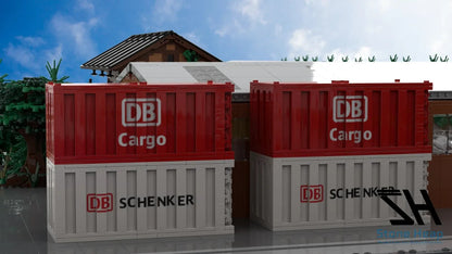 Stone Heap SH - 4006 Container DB Cargo & DB Schenker - MaxiBricks GmbHSH-4006