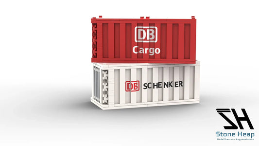 Stone Heap SH - 4006 Container DB Cargo & DB Schenker - MaxiBricks GmbHSH-4006