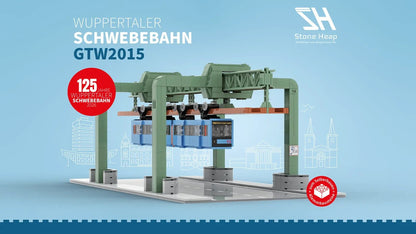 Stone Heap SH - 8006 Schwebebahn GTW2015 - MaxiBricks GmbHSH-8006