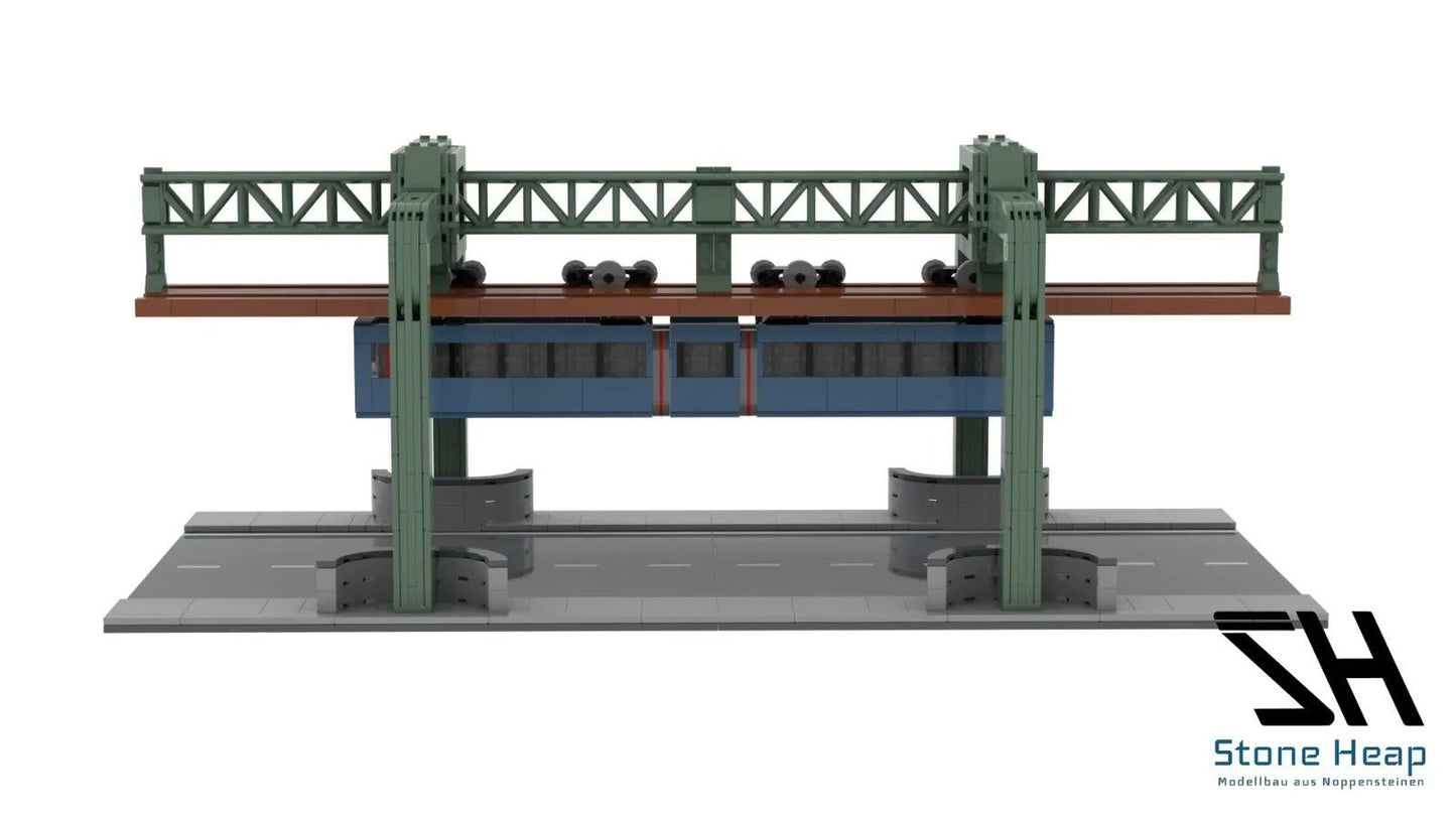 Stone Heap SH - 8006 Schwebebahn GTW2015 - MaxiBricks GmbHSH-8006