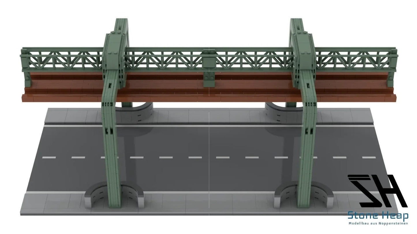 Stone Heap SH - 8007 Schwebebahn Erweiterungsstrecke - MaxiBricks GmbHSH-8007