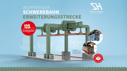 Stone Heap SH - 8007 Schwebebahn Erweiterungsstrecke - MaxiBricks GmbHSH-8007