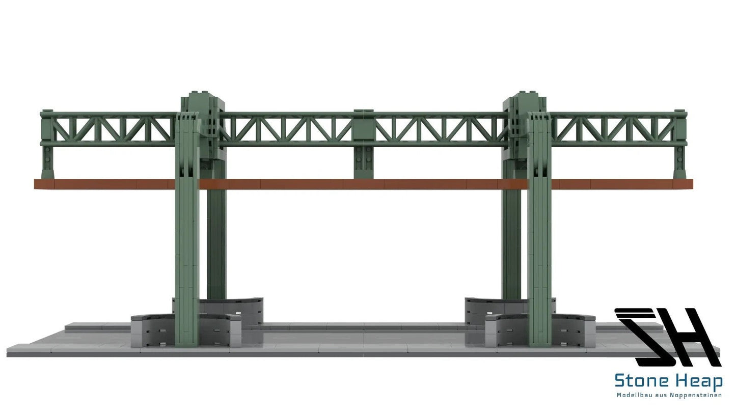 Stone Heap SH - 8007 Schwebebahn Erweiterungsstrecke - MaxiBricks GmbHSH-8007