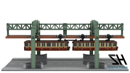 Stone Heap SH - 8008 Schwebebahn Kaiserwagen - MaxiBricks GmbHSH-8008
